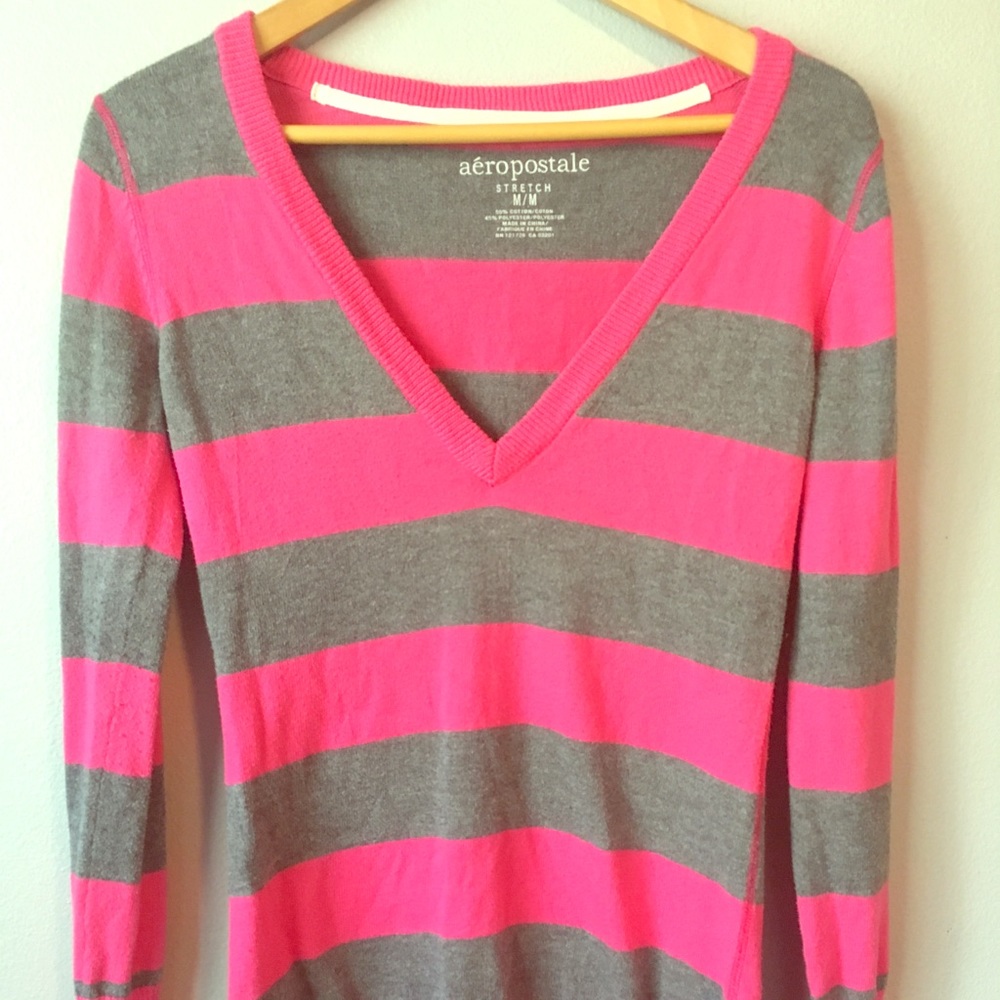 Aeropostale V-Neck Sweater